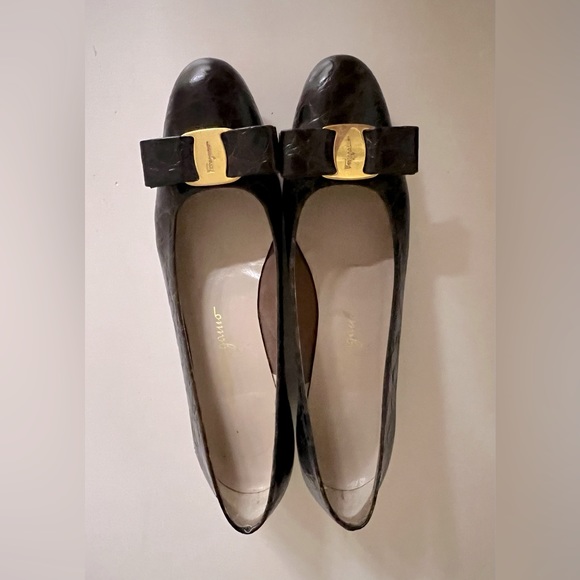 Salvatore Ferragamo Vintage Ballet - Picture 1 of 5